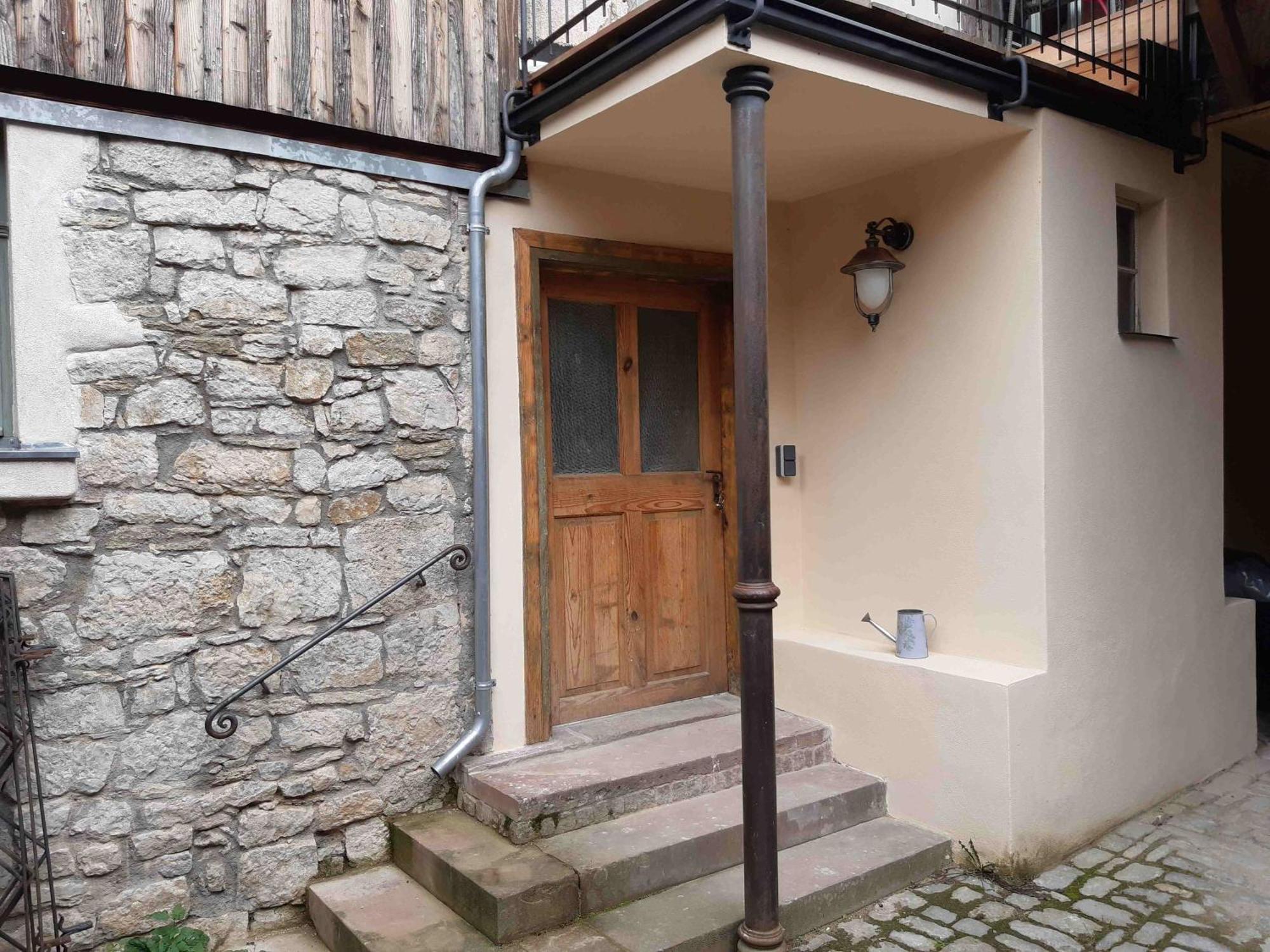 Ferienhaus An Der Hoeh' 采林根 外观 照片